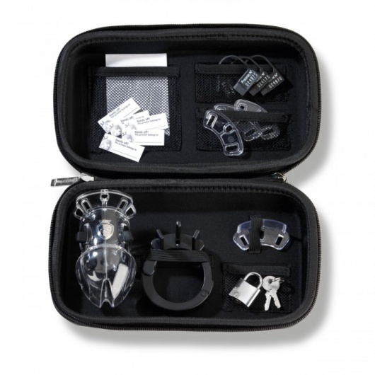 Пояс верности Pubic Enemy №2 с электростимуляцией уретры - MyStim - купить с доставкой в Барнауле