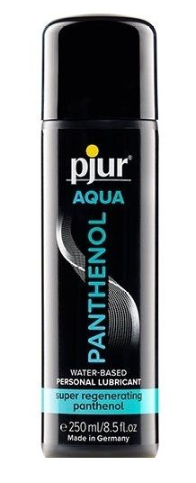 Смазка на водной основе pjur Aqua Panthenol - 250 мл. - Pjur - купить с доставкой в Барнауле