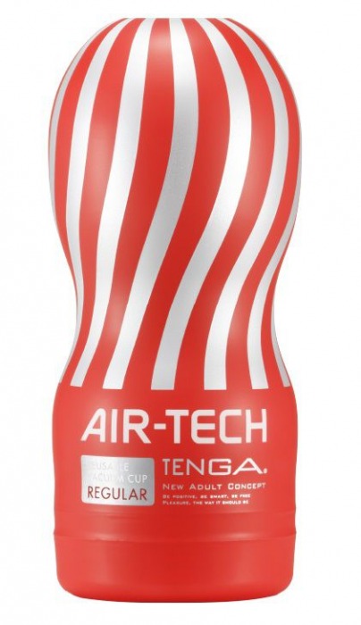 Мастурбатор Reusable Vacuum CUP Regular - Tenga - в Барнауле купить с доставкой