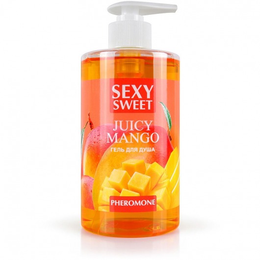 Гель для душа Sexy Sweet Juicy Mango с ароматом манго и феромонами - 430 мл. -  - Магазин феромонов в Барнауле