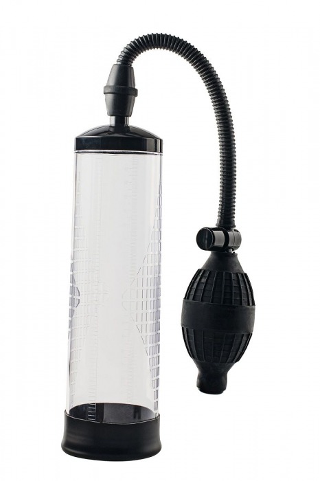 Классическая вакуумная помпа Classic Penis Pump - Dream Toys - в Барнауле купить с доставкой