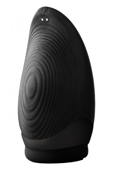 Мастурбатор с вибрацией и функцией нагрева Squeezable Stroker - Dream Toys - в Барнауле купить с доставкой