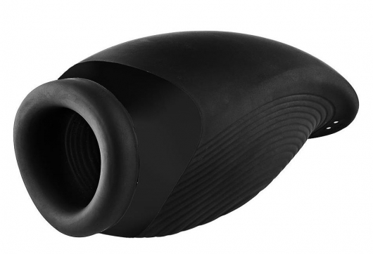 Мастурбатор с вибрацией и функцией нагрева Squeezable Stroker - Dream Toys - в Барнауле купить с доставкой