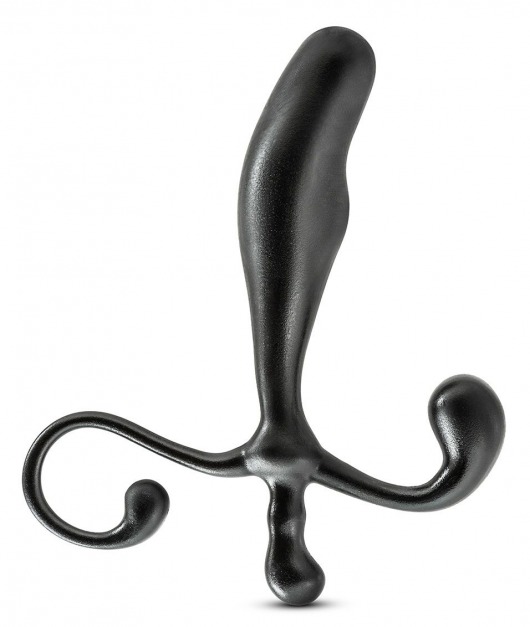 Черный стимулятор простаты Prostate Stimulator - 12,7 см. - Blush Novelties - в Барнауле купить с доставкой