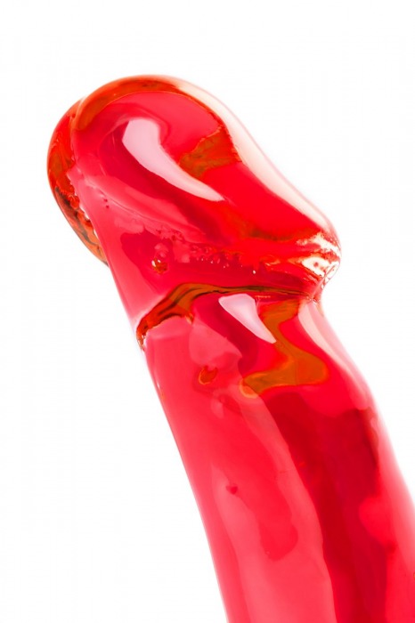 Красный леденец в форме члена со вкусом виски - 173 гр. - Sosuчki - купить с доставкой в Барнауле