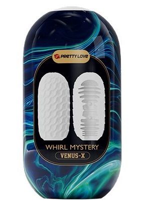 Мастурбатор в форме яйца Whirl Mystery - Baile - в Барнауле купить с доставкой