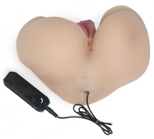 Вибровагина из киберкожи с выносным пультом - LOVETOY (А-Полимер) - в Барнауле купить с доставкой