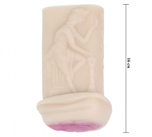 Мастурбатор-вагина из киберкожи - LOVETOY (А-Полимер) - в Барнауле купить с доставкой