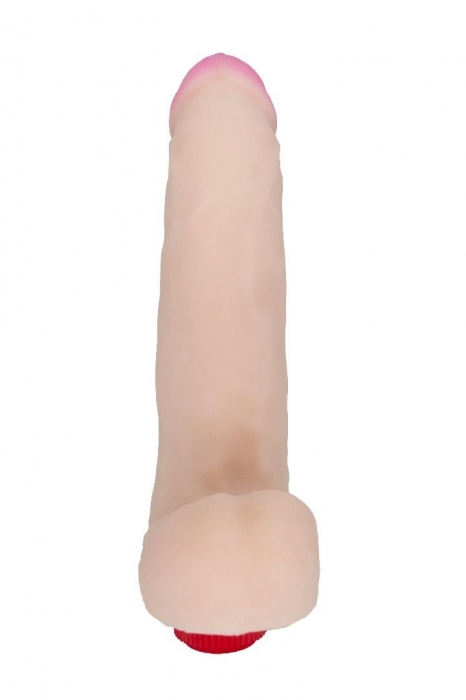 Реалистичный вибратор из неоскин - 19,5 см. - LOVETOY (А-Полимер)