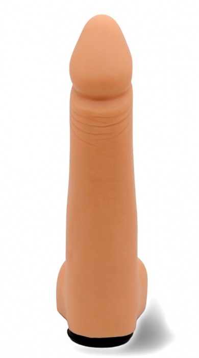 Реалистичный фаллоимитатор на трусиках с плугом - 18,5 см. - LOVETOY (А-Полимер) - купить с доставкой в Барнауле