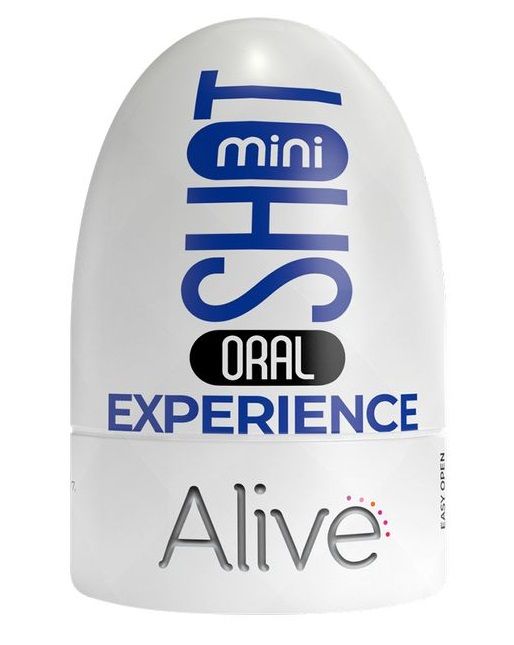 Телесный мастурбатор-ротик Oral Mini Masturbator - Adrien Lastic - в Барнауле купить с доставкой