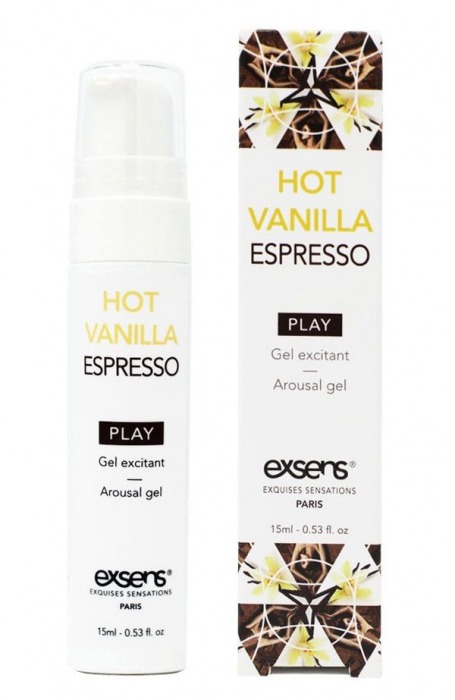 Возбуждающий гель Hot Vanilla Espresso Arousal Gel - 15 мл. - Exsens - купить с доставкой в Барнауле