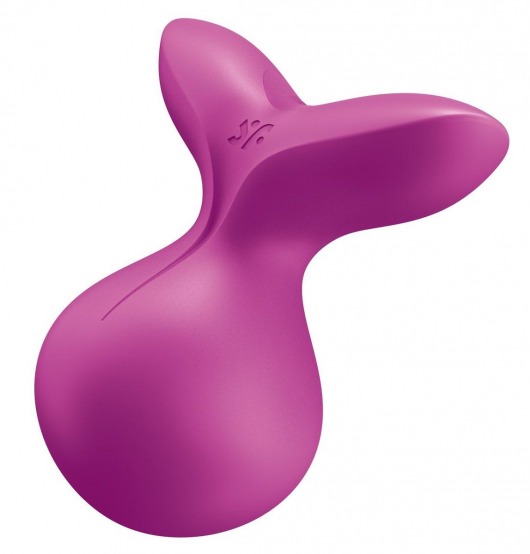 Лиловый клиторальный стимулятор Viva la Vulva 3 - Satisfyer