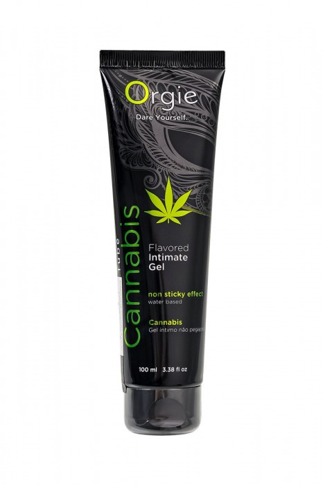 Интимный гель на водной основе ORGIE Lube Tube Cannabis - 100 мл. - ORGIE - купить с доставкой в Барнауле