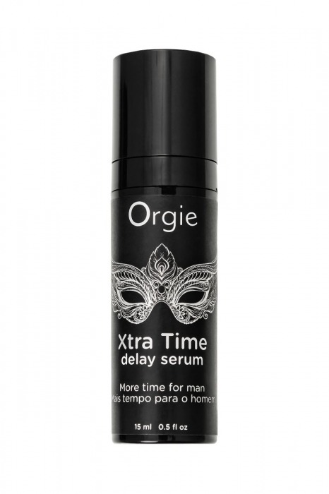 Пролонгирующая сыворотка ORGIE Xtra Time Delay Serum - 15 мл. - ORGIE - купить с доставкой в Барнауле