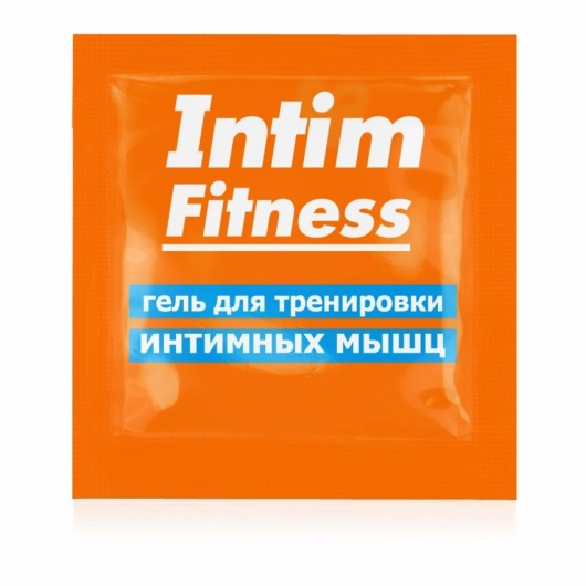 Саше геля для тренировки интимных мышц Intim Fitness - 4 гр. - Биоритм - купить с доставкой в Барнауле