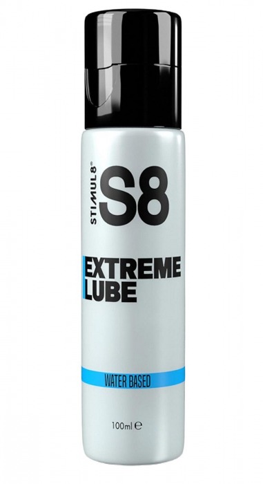 Лубрикант на водной основе S8 Extreme Lube - 100 мл. - Stimul8 - купить с доставкой в Барнауле