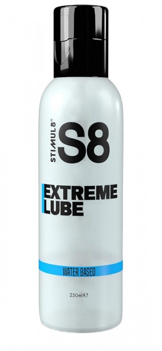 Смазка на водной основе S8 Extreme Lube - 250 мл. - Stimul8 - купить с доставкой в Барнауле