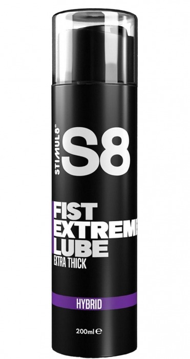 Гибридный лубрикант для фистинга S8 Hybrid Fist Extreme Lube - 200 мл. - Stimul8 - купить с доставкой в Барнауле