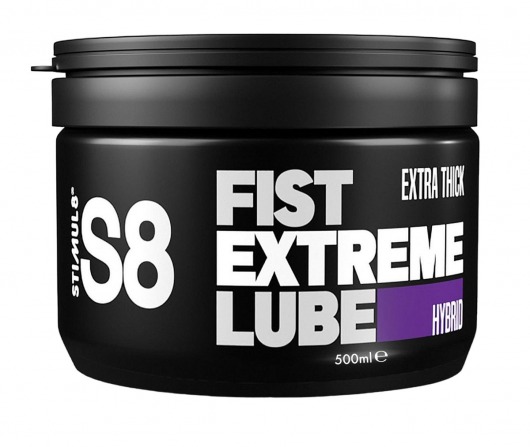 Гибридный лубрикант для фистинга S8 Hybrid Fist Extreme Lube - 500 мл. - Stimul8 - купить с доставкой в Барнауле