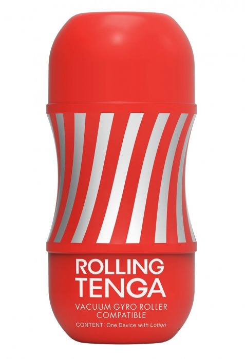 Мастурбатор Rolling Tenga Cup - Tenga - в Барнауле купить с доставкой