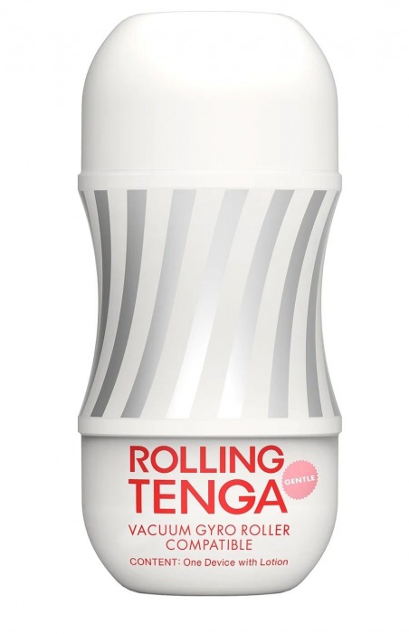 Мастурбатор Rolling Tenga Cup Gentle - Tenga - в Барнауле купить с доставкой