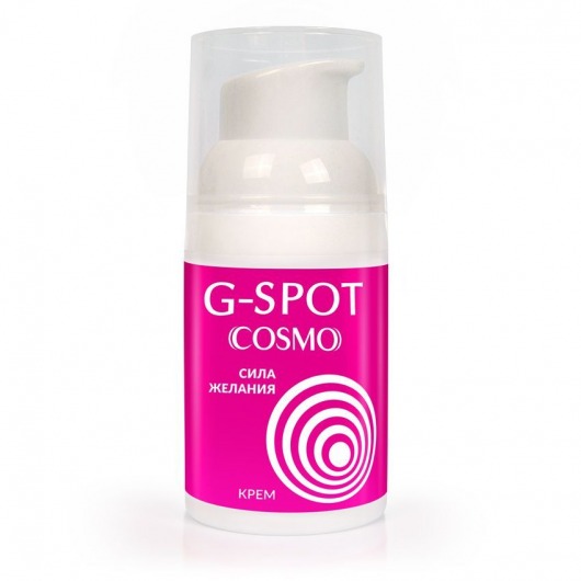 Стимулирующий интимный крем для женщин Cosmo G-spot - 28 гр. - Биоритм - купить с доставкой в Барнауле