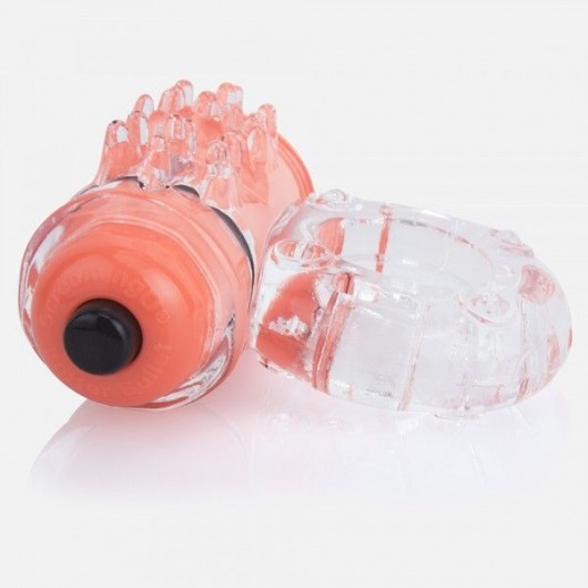 Неоновое оранжевое кольцо на пенис O wow! - Screaming O - в Барнауле купить с доставкой