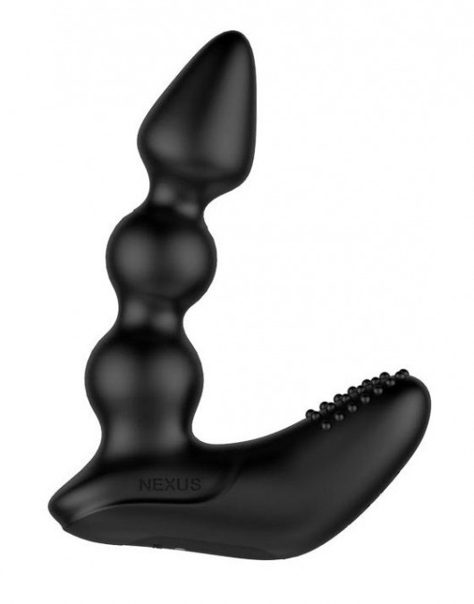 Черный вибростимулятор Nexus Bendz Prostate Edition - 14,1 см. - Nexus Range - в Барнауле купить с доставкой