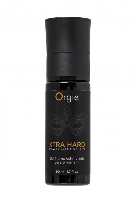 Возбуждающий крем для мужчин ORGIE Xtra Hard Power Gel for Him - 50 мл. - ORGIE - купить с доставкой в Барнауле