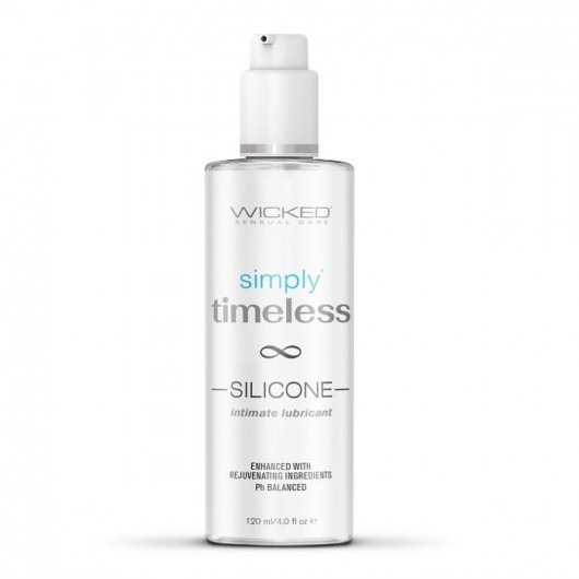 Лубрикант на силиконовой основе Wicked Simply Timeless Silicone - 120 мл. - Wicked - купить с доставкой в Барнауле