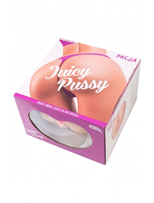 Реалистичный мастурбатор Paula с 2 любовными тоннелями - ToyFa - в Барнауле купить с доставкой