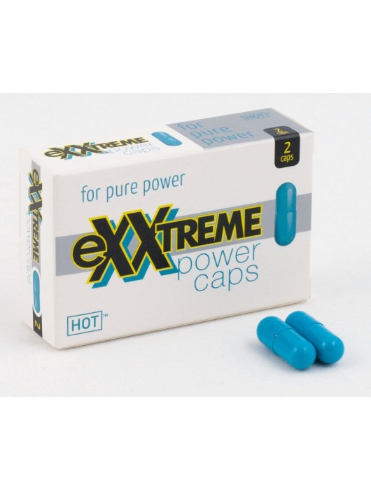 БАД для мужчин eXXtreme power caps men - 2 капсулы (580 мг.) - HOT - купить с доставкой в Барнауле