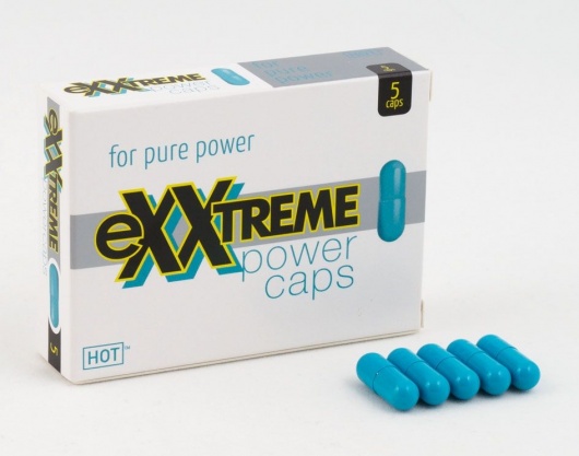 БАД для мужчин eXXtreme power caps men - 5 капсул (580 мг.) - HOT - купить с доставкой в Барнауле