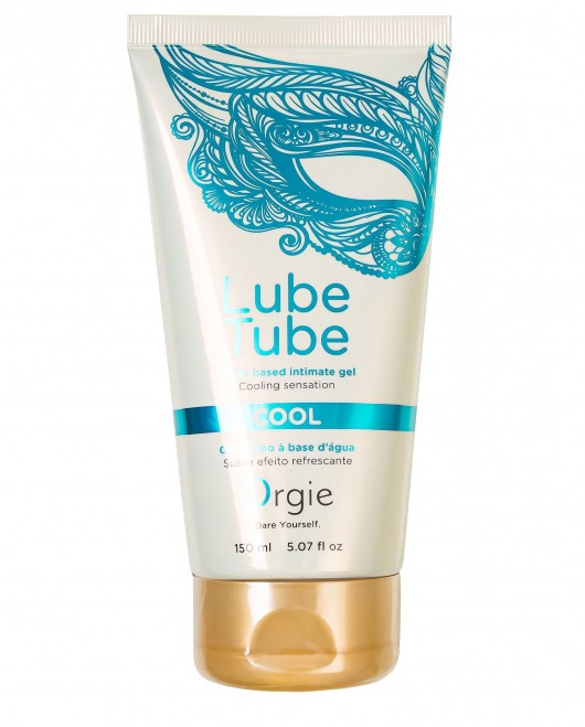 Интимный гель на водной основе Lube Tube Cool с охлаждающим эффектом - 150 мл. - ORGIE - купить с доставкой в Барнауле