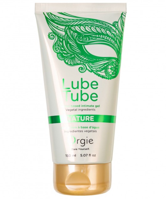 Интимный гель на водной основе Lube Tube Nature - 150 мл. - ORGIE - купить с доставкой в Барнауле