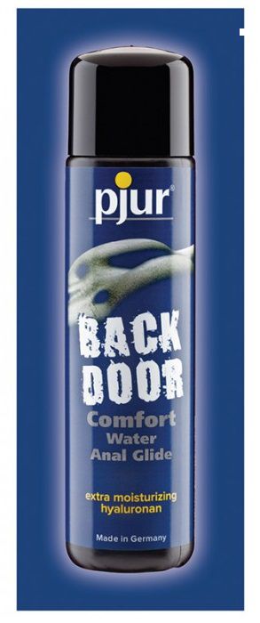 Концентрированный анальный лубрикант pjur BACK DOOR Comfort Water Anal Glide - 2 мл. - Pjur - купить с доставкой в Барнауле