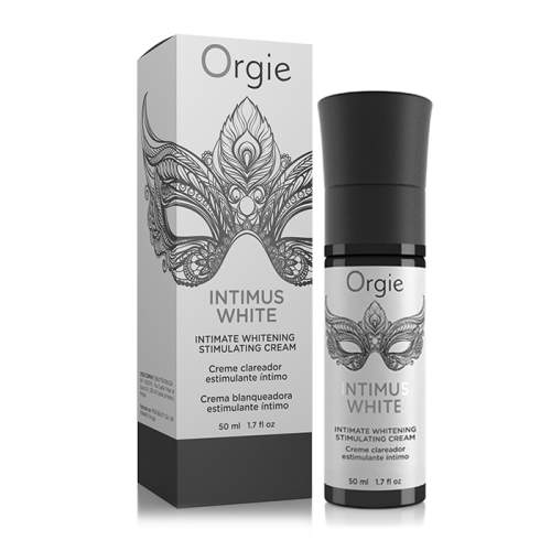 Осветляющий и стимулирующий крем Orgie Intimus White для интимных зон - 50 мл. - ORGIE - купить с доставкой в Барнауле