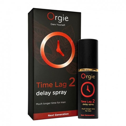 Спрей для продления эрекции Orgie Time Lag 2 - 10 мл. - ORGIE - купить с доставкой в Барнауле