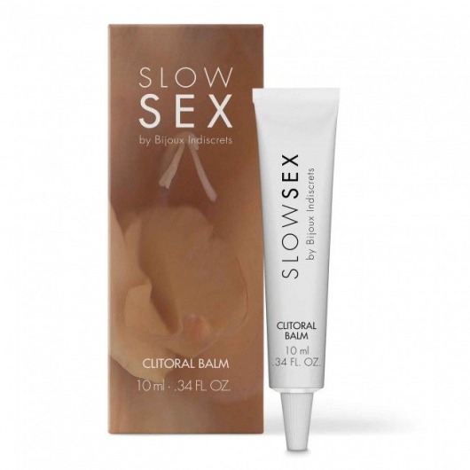 Бальзам для клитора Slow Sex Clitoral Balm - 10 мл. - Bijoux Indiscrets - купить с доставкой в Барнауле