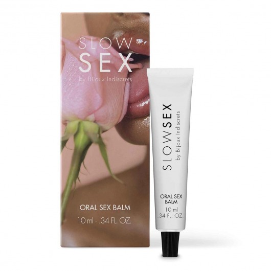 Бальзам для орального секса Slow Sex Oral Sex Balm - 10 мл. - Bijoux Indiscrets - купить с доставкой в Барнауле