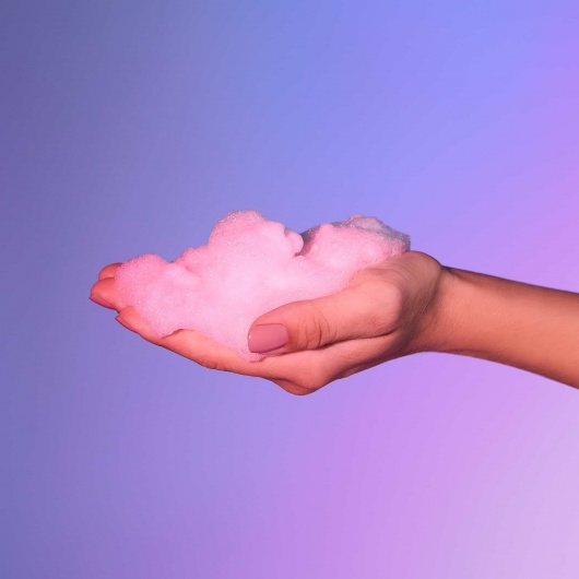 Массажная хрустящая пенка Tickle My Body Cotton Candy с ароматом сладкой ваты - 150 мл. - Love to Love - купить с доставкой в Барнауле