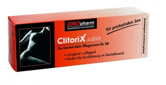 Возбуждающий крем для женщин ClitoriX active - 40 мл. - Joy Division - купить с доставкой в Барнауле