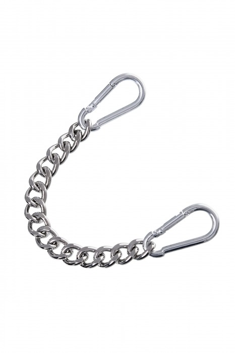 Черные кожаные оковы с двумя ремнями и контрастной строчкой - Pecado - купить с доставкой в Барнауле