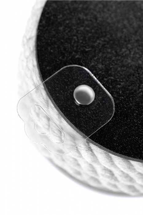 Белая веревка для шибари на катушке - 10 м. - Pecado - купить с доставкой в Барнауле