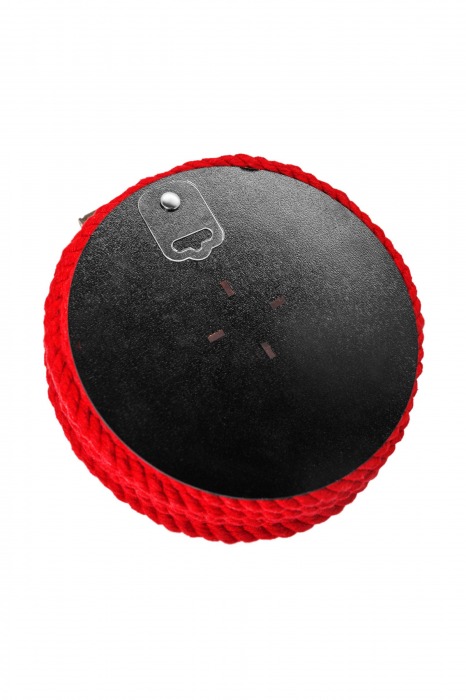 Красная веревка для шибари на катушке - 10 м. - Pecado - купить с доставкой в Барнауле