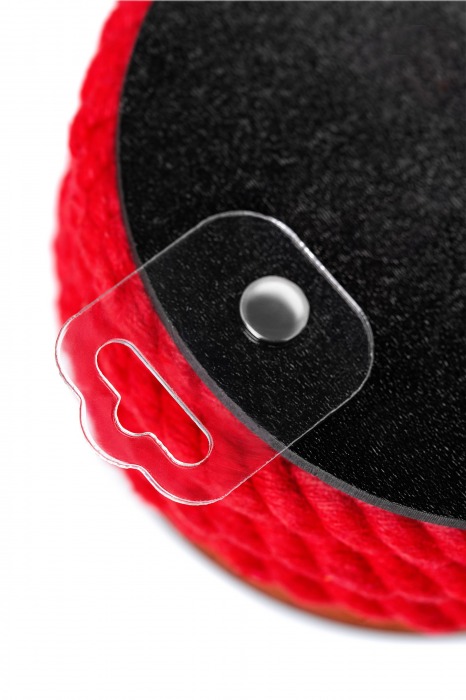 Красная веревка для шибари на катушке - 10 м. - Pecado - купить с доставкой в Барнауле