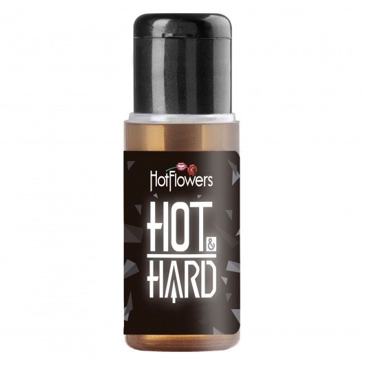 Гель для улучшения мужской эрекции Hot Hard - 12 мл. - HotFlowers - купить с доставкой в Барнауле