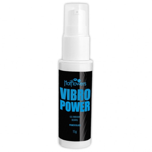 Жидкий вибратор Vibro Power со вкусом энергетика - 15 гр. - HotFlowers - купить с доставкой в Барнауле