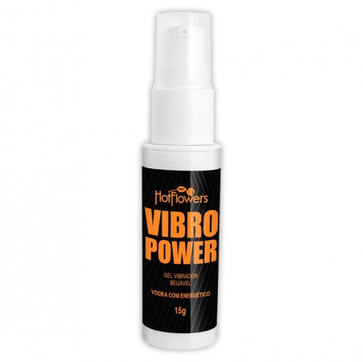 Жидкий вибратор Vibro Power со вкусом водки с энергетиком - 15 гр. - HotFlowers - купить с доставкой в Барнауле